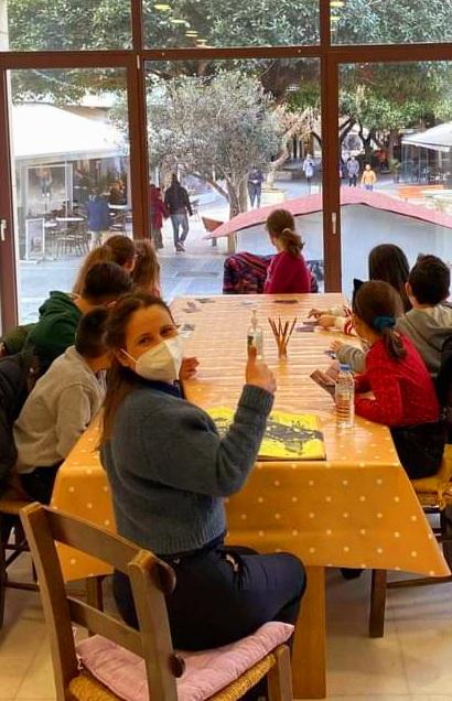 Μια δράση της Βικελαίας Δημοτικής Βιβλιοθήκης