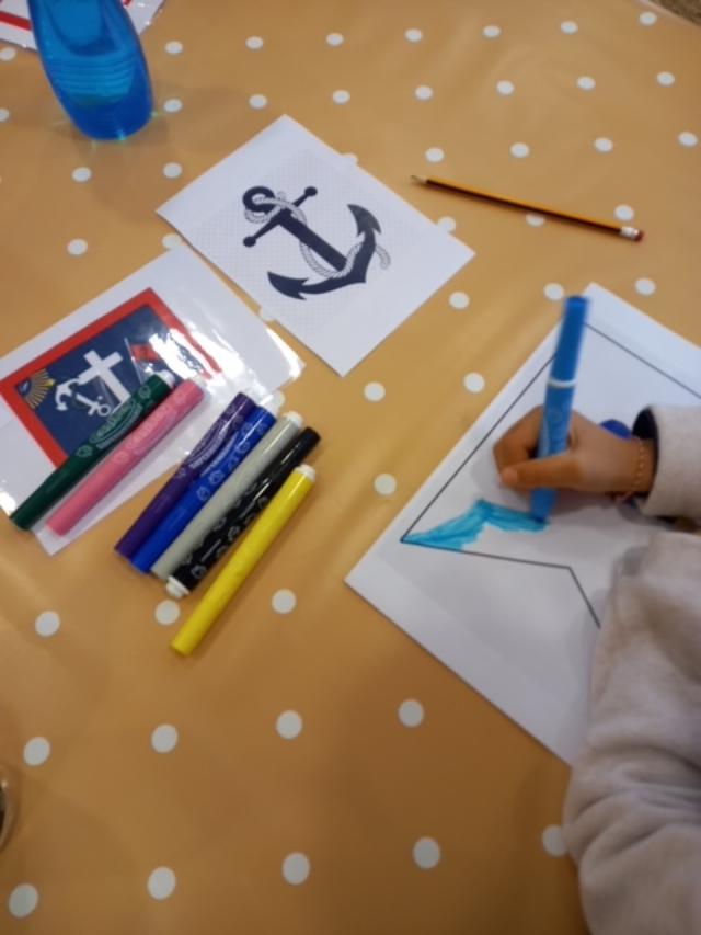 Ζωγραφιές παιδιών από τη Βικελαία Δημοτική Βιβλιοθήκη