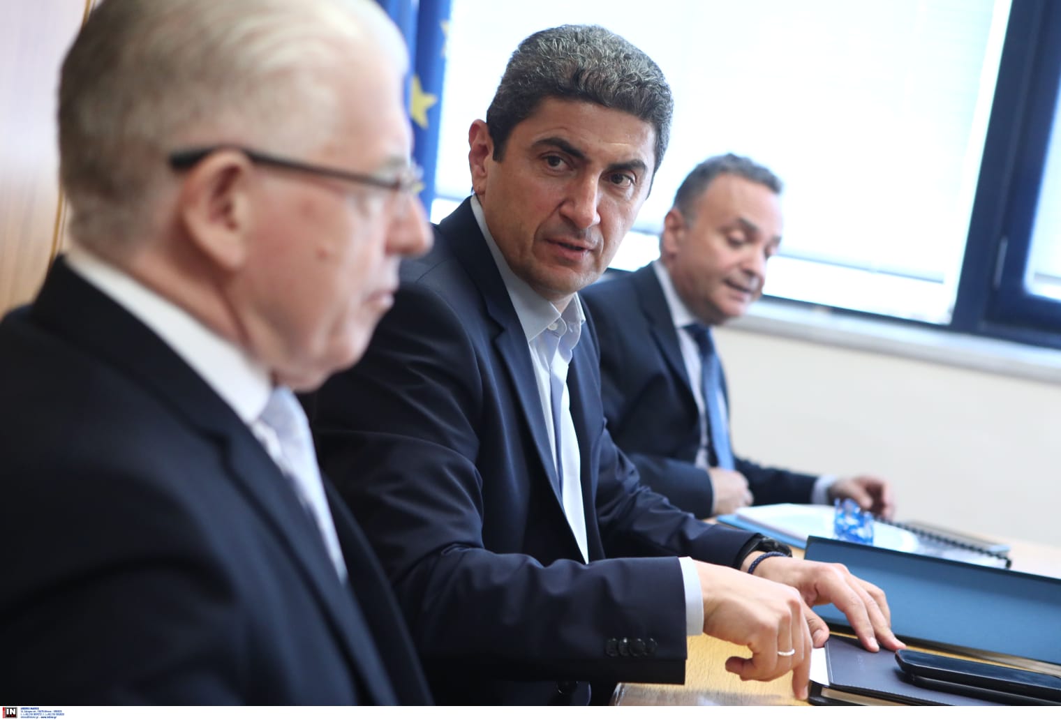 Επίσκεψη ΥπΑΑΤ, Λευτέρη Αυγενάκη στον ΕΛΓΑ