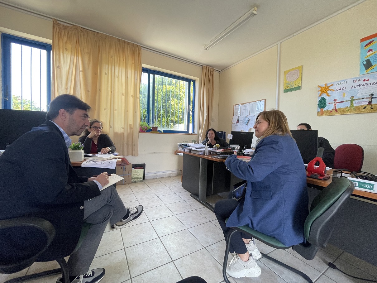 ΕΝΕΕΓΥΛ Ειδικό Σχολείο Γιώργος Αλεξάκης Εκλογές 2023 Υποψήφιος Δήμαρχος Ηράκλειο