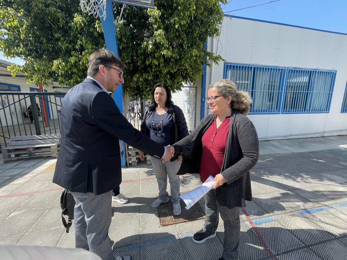 ΕΝΕΕΓΥΛ Ειδικό Σχολείο Γιώργος Αλεξάκης Εκλογές 2023 Υποψήφιος Δήμαρχος Ηράκλειο