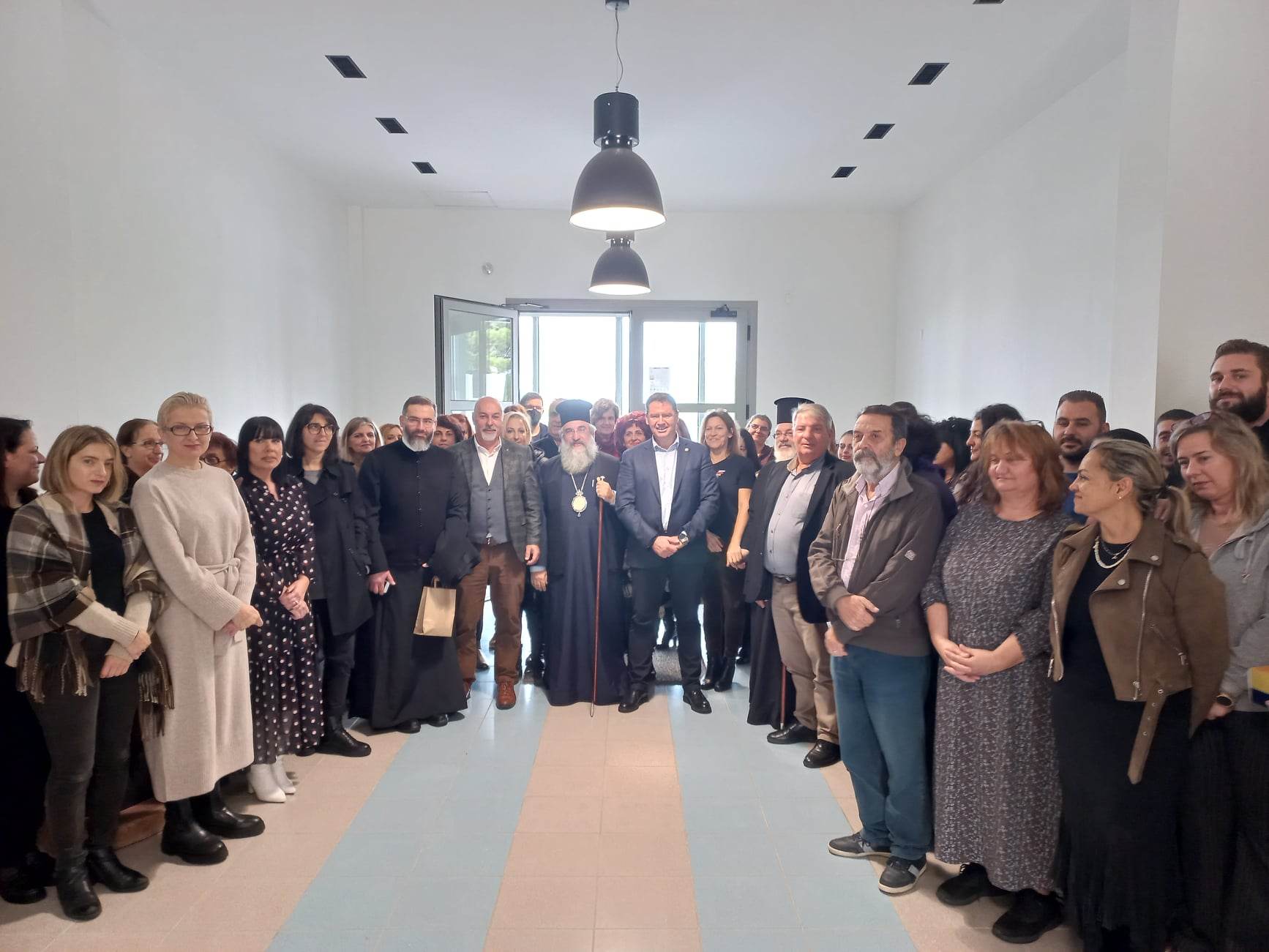 Στο Δήμο Χερσονήσου ο Αρχιεπίσκοπος και ο Μητροπολίτης Διδυμοτείχου