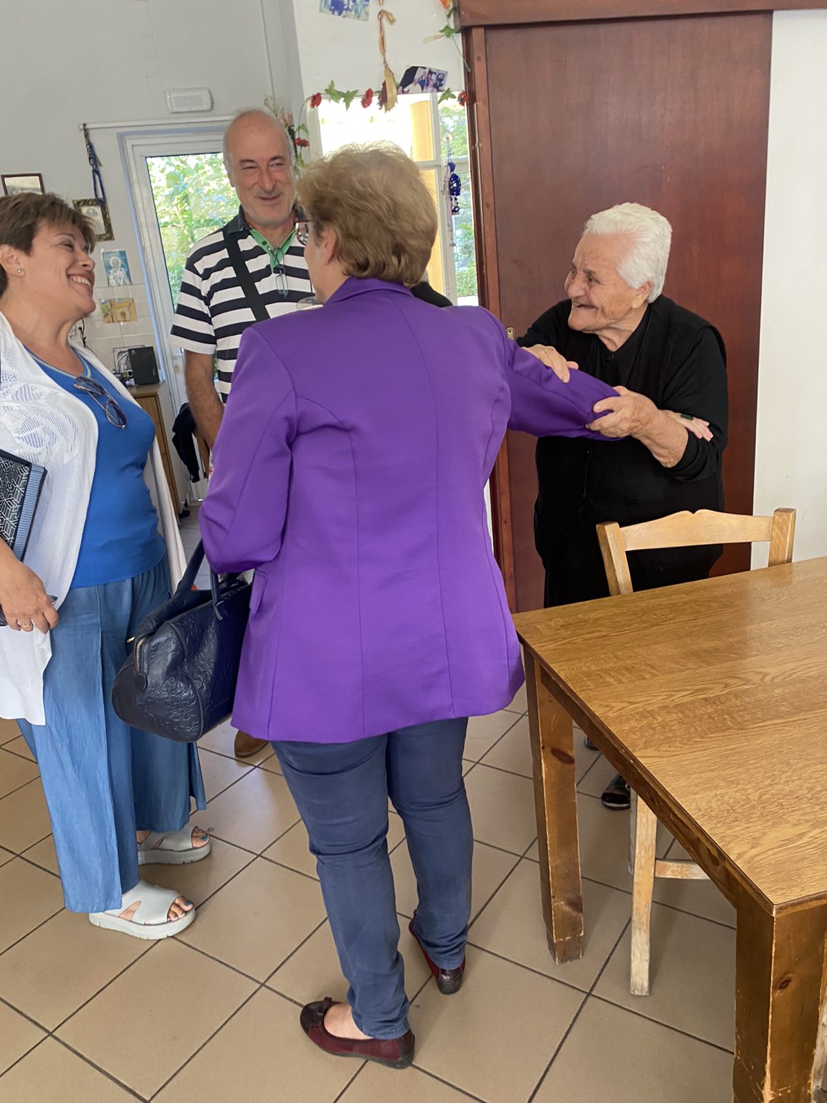 Σε Γεράνι, Πρινέ και Γωνιά η αντιπεριφερειάρχης και υποψήφια περιφερειακή σύμβουλος, Μαρία Λιονή