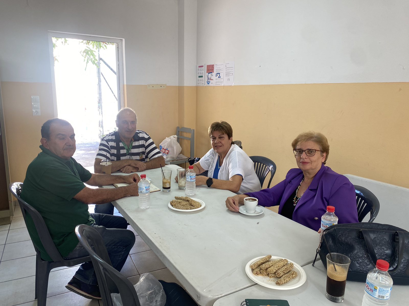 Σε Γεράνι, Πρινέ και Γωνιά η αντιπεριφερειάρχης και υποψήφια περιφερειακή σύμβουλος, Μαρία Λιονή