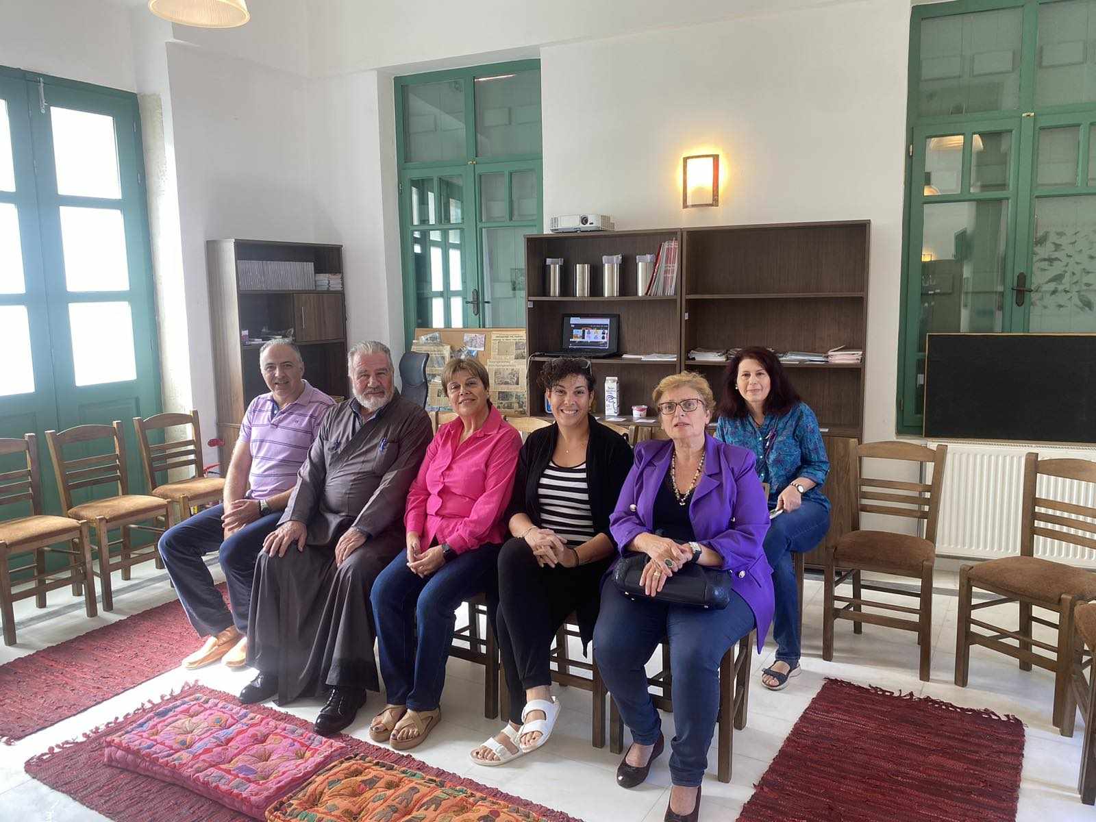 Επίσκεψη της Μαρίας Λιονή σε οικισμούς του Δυτικού Ρεθύμνου