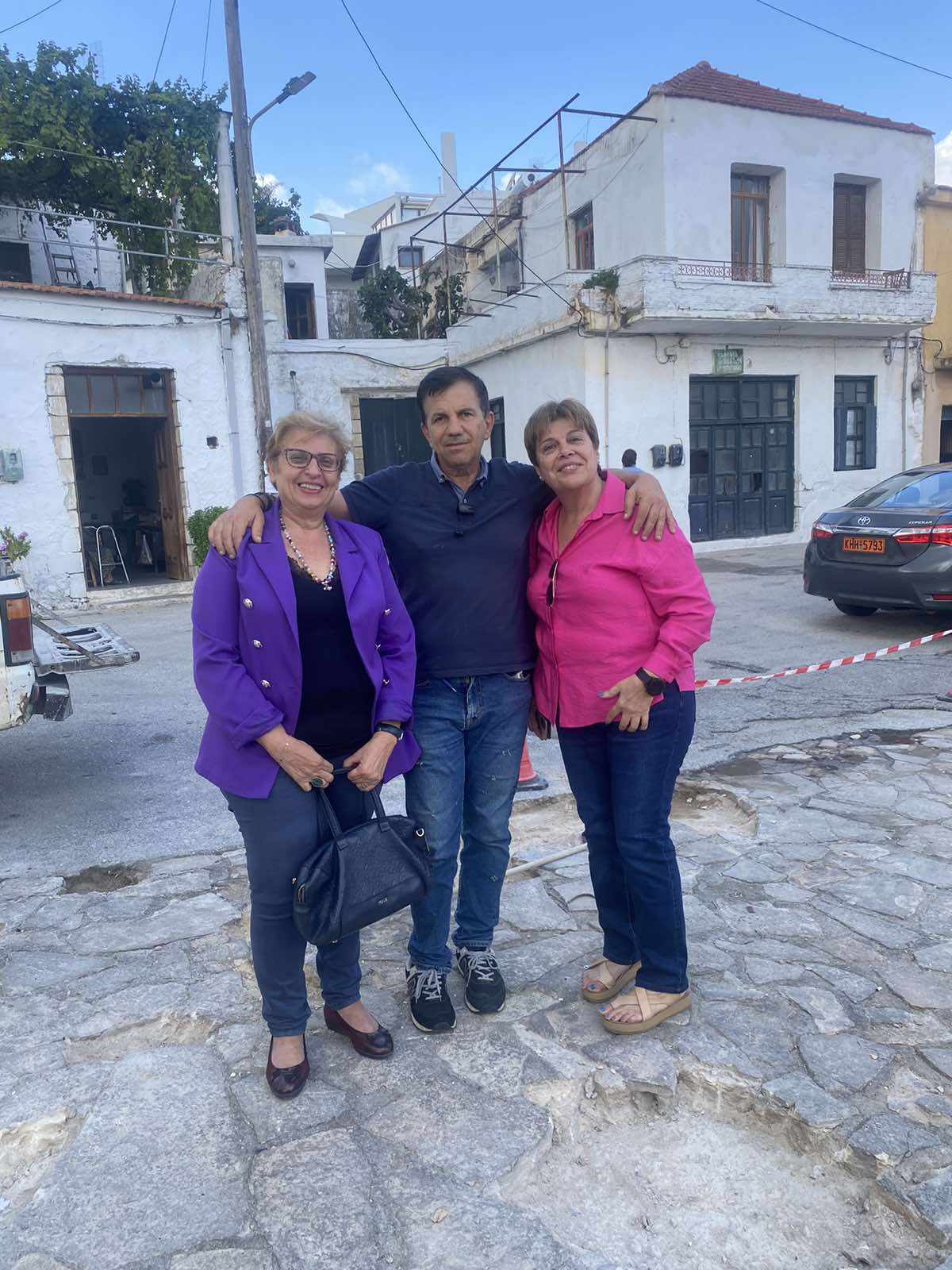 Επίσκεψη της Μαρίας Λιονή σε οικισμούς του Δυτικού Ρεθύμνου