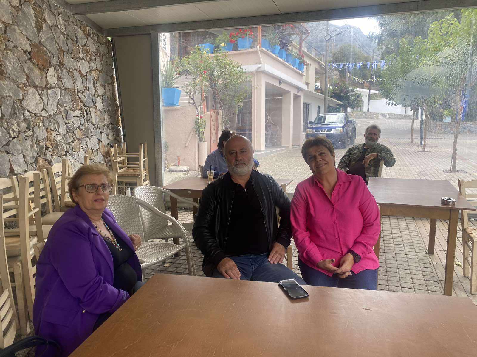 Επίσκεψη της Μαρίας Λιονή σε οικισμούς του Δυτικού Ρεθύμνου