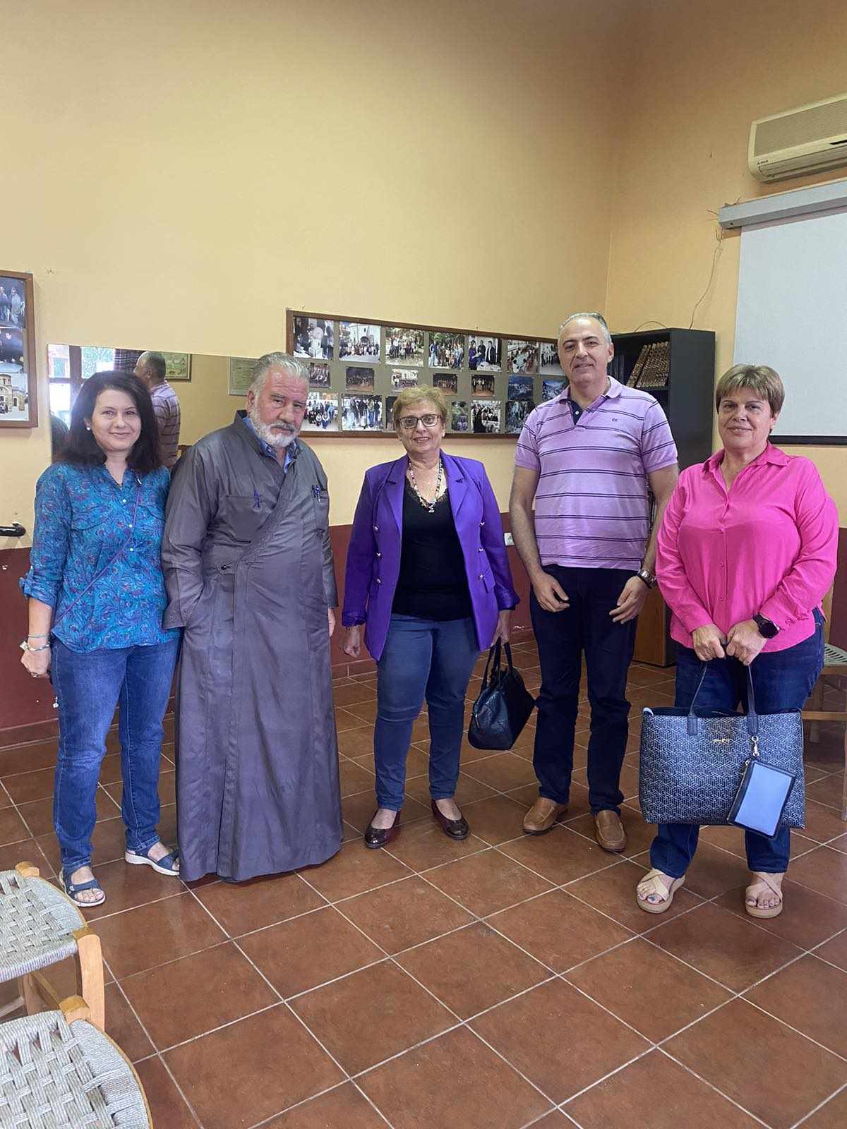 Επίσκεψη της Μαρίας Λιονή σε οικισμούς του Δυτικού Ρεθύμνου