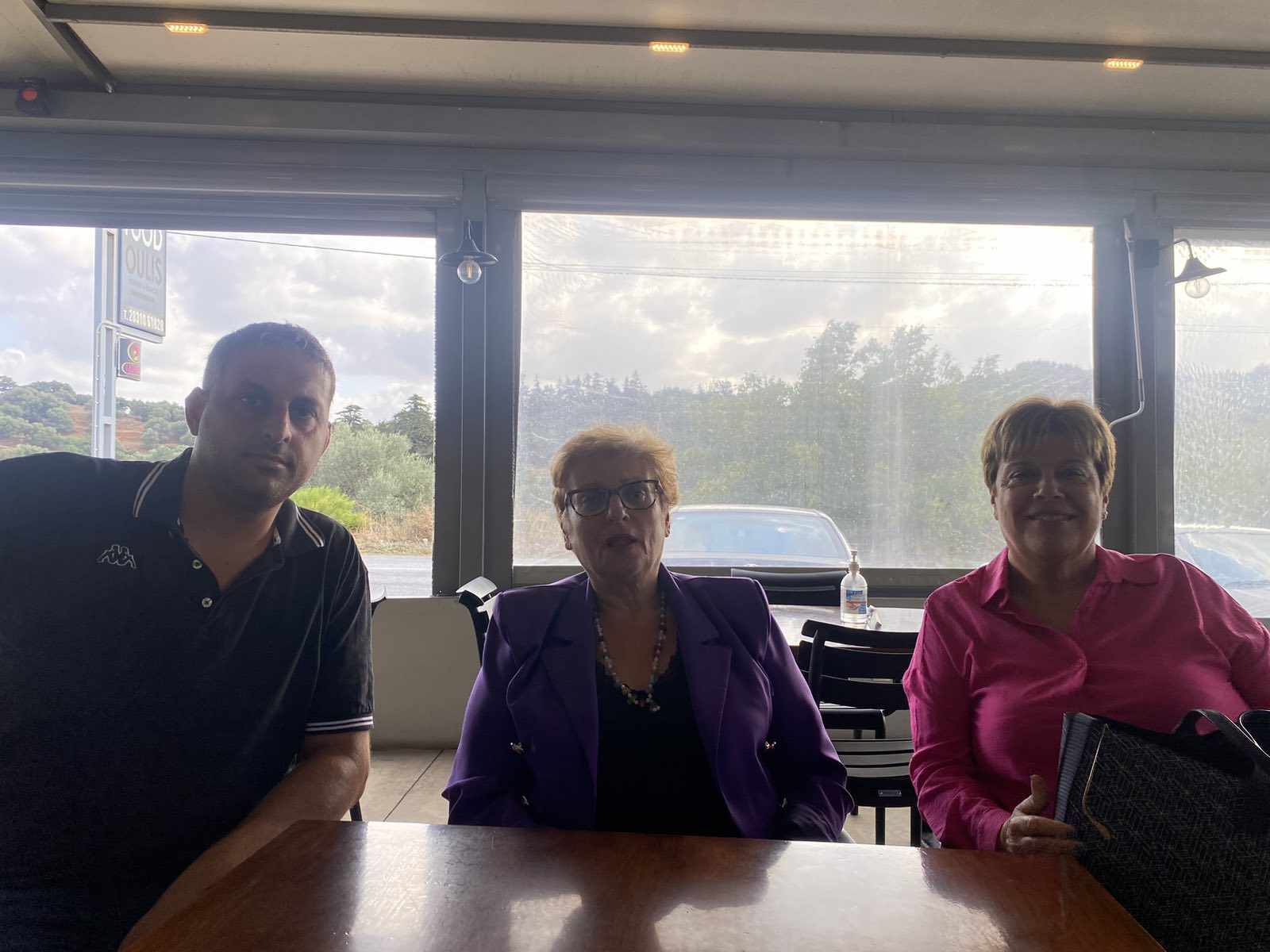 Επίσκεψη της Μαρίας Λιονή σε οικισμούς του Δυτικού Ρεθύμνου