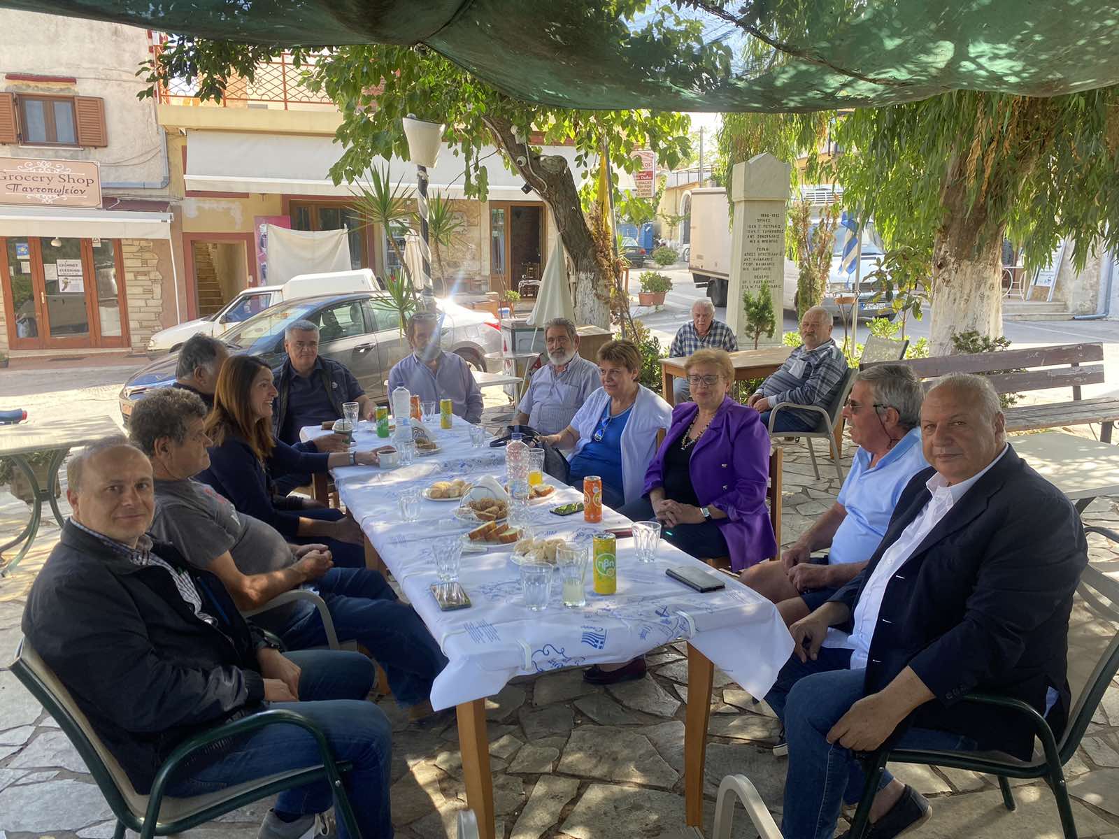 Σε Γεράνι, Πρινέ και Γωνιά η αντιπεριφερειάρχης και υποψήφια περιφερειακή σύμβουλος, Μαρία Λιονή