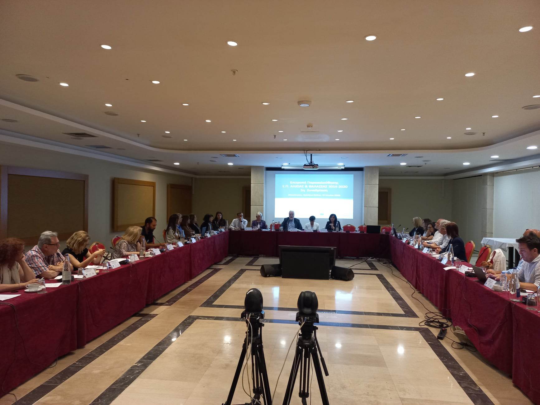 επιτροπή παρακολούθησης θάλασσα αλιεία Σέγκος ηράκλειο