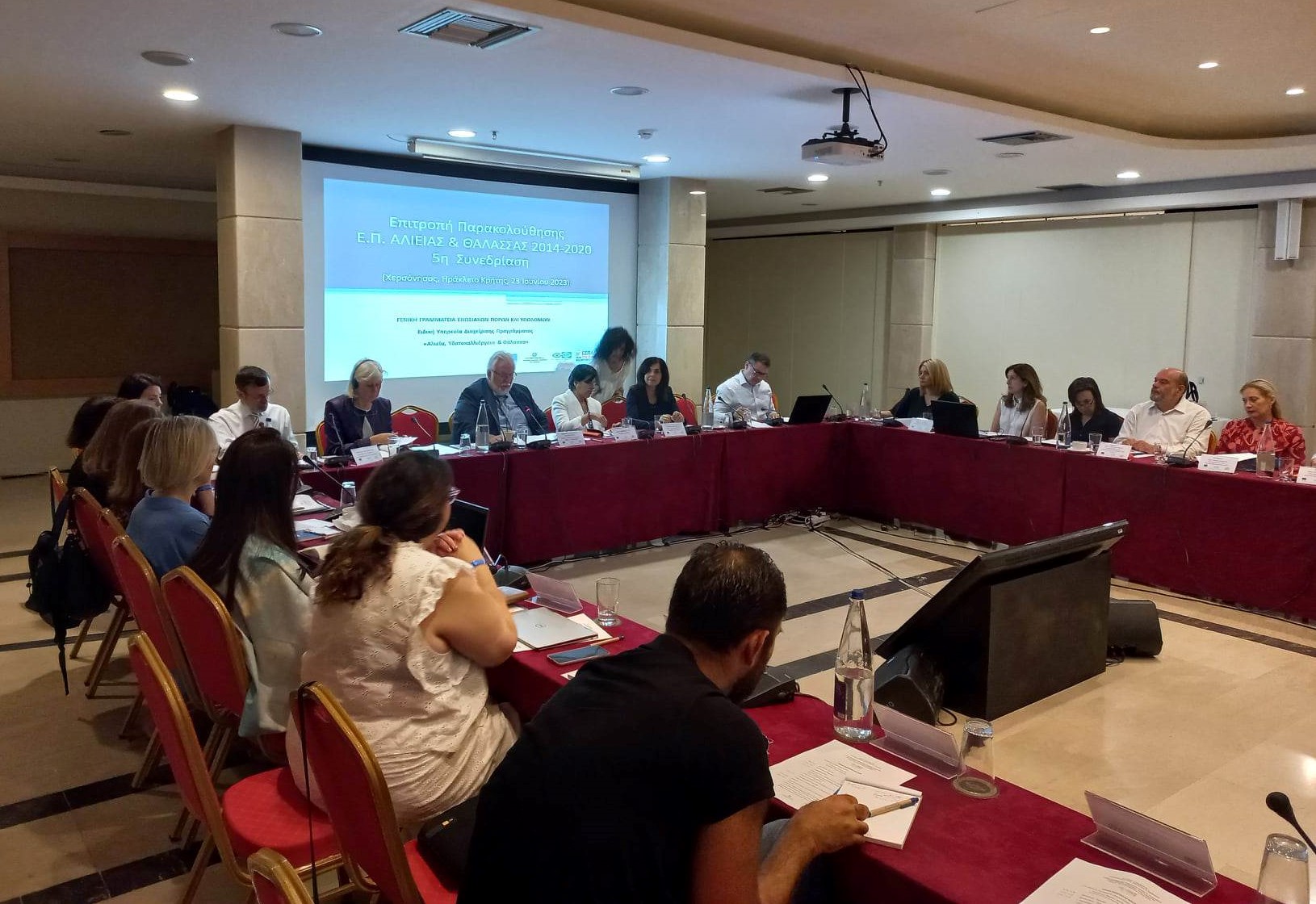 επιτροπή παρακολούθησης θάλασσα αλιεία Σέγκος ηράκλειο