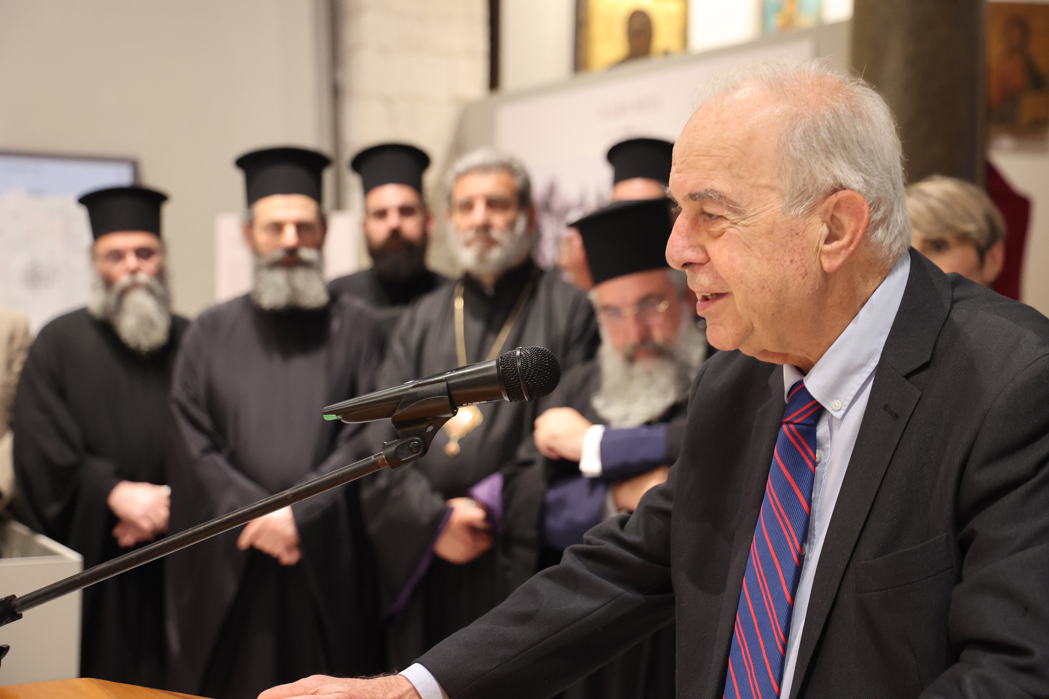 εγκαίνια έκθεσης