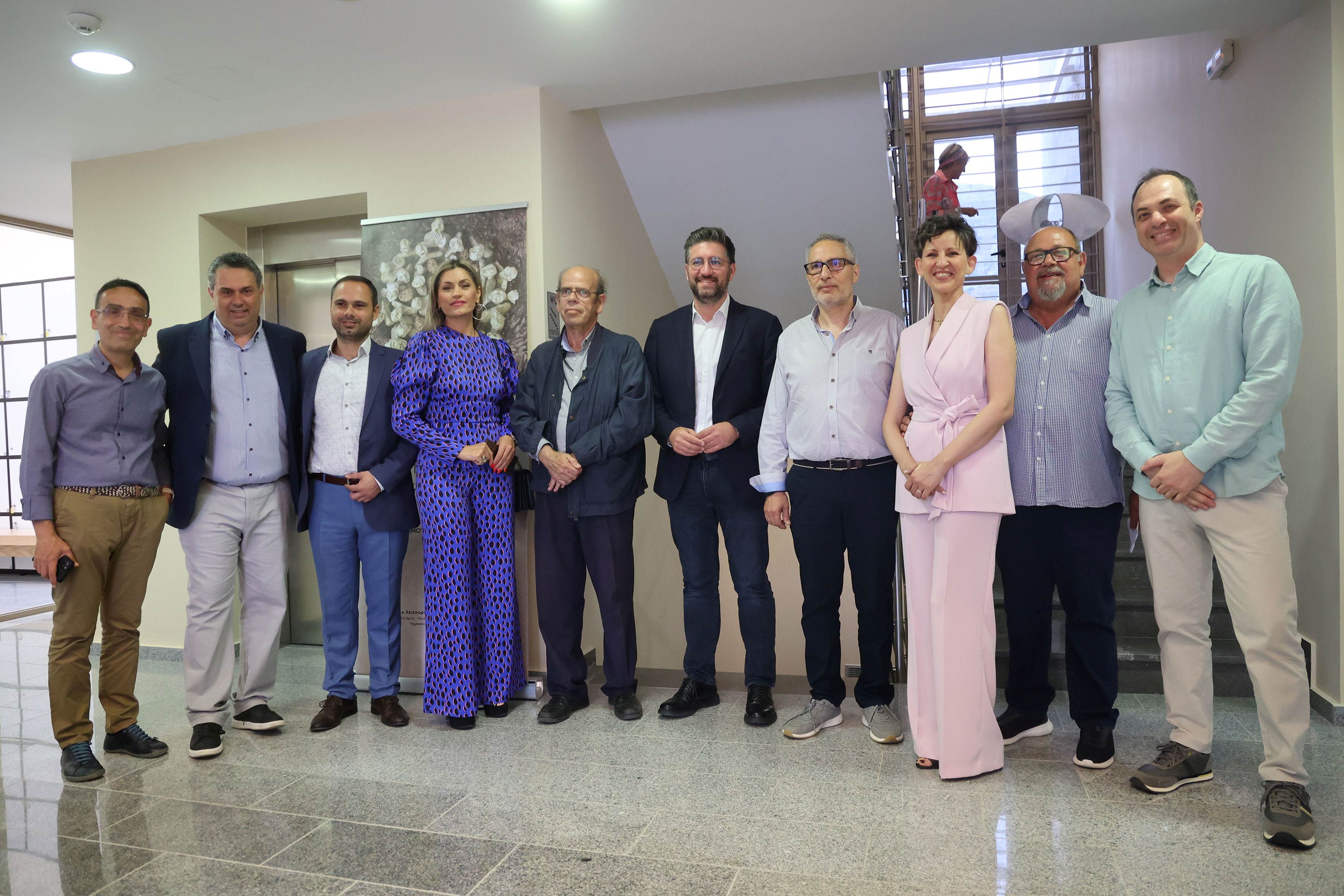 Δημοτική Πινακοθήκη Μαλεβιζίου έκθεση Παγωμένος Ηράκλειο