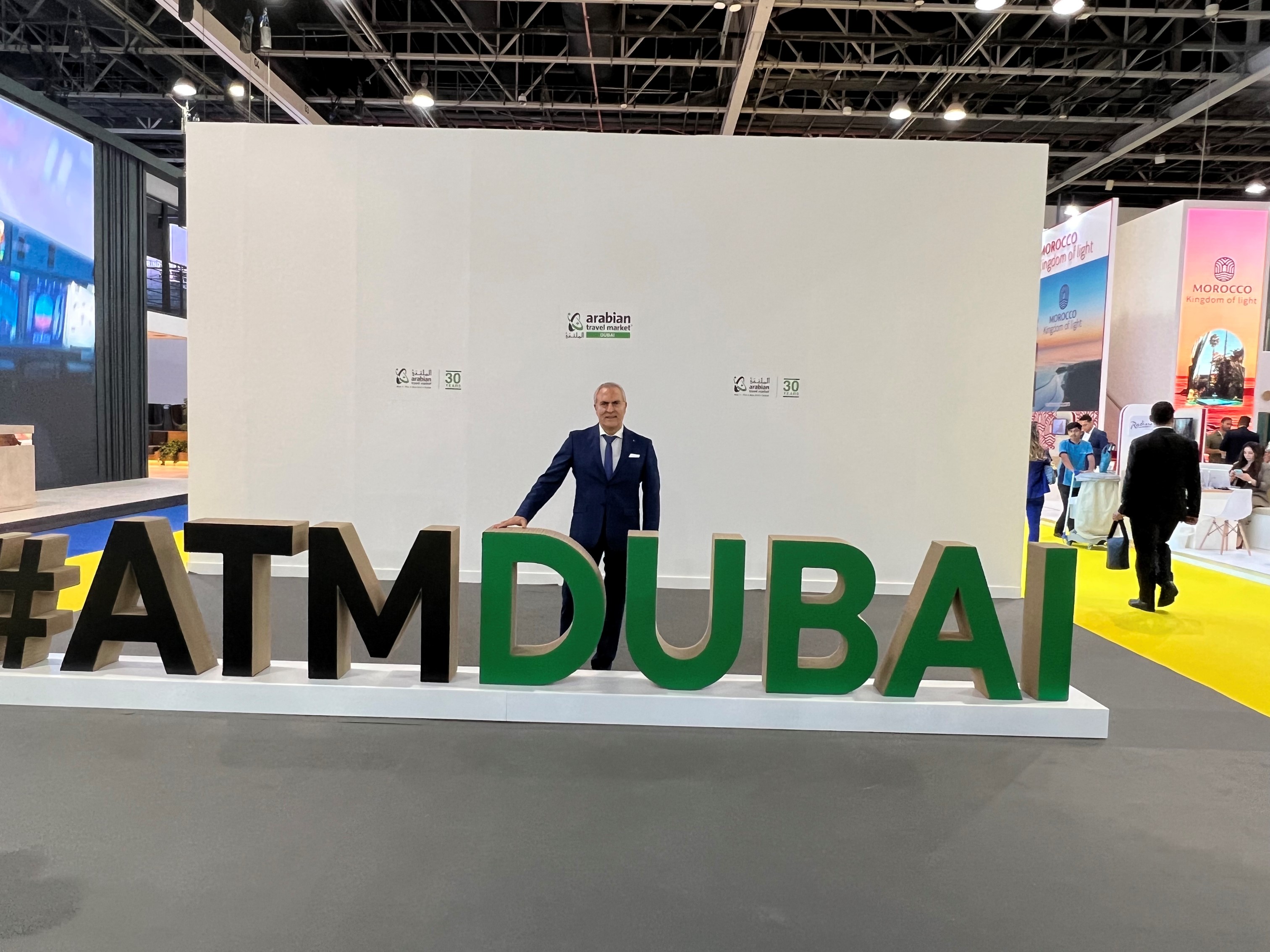 Ντουμπάι Arabian Travel Market CHC Group