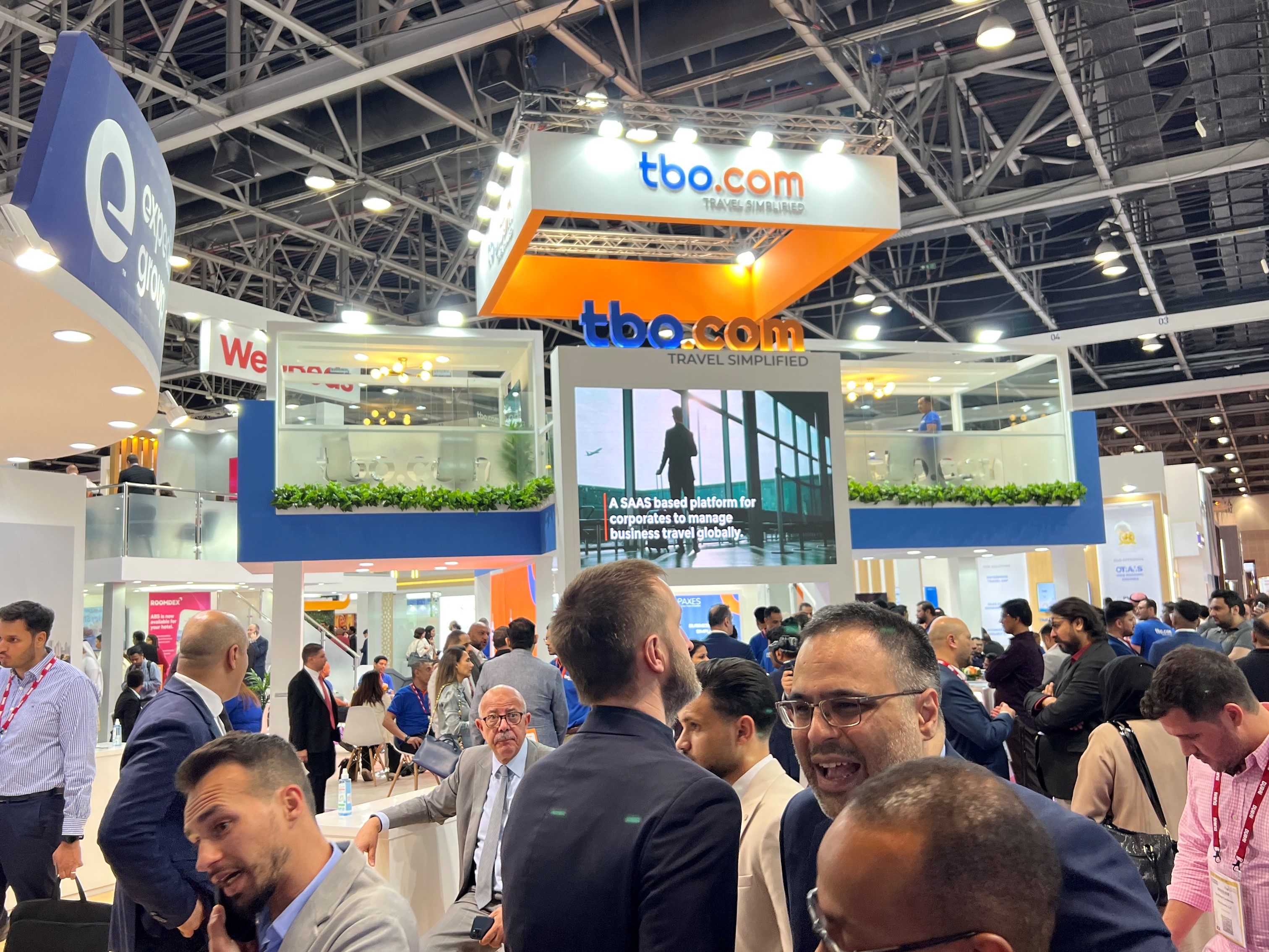 Ντουμπάι Arabian Travel Market CHC Group