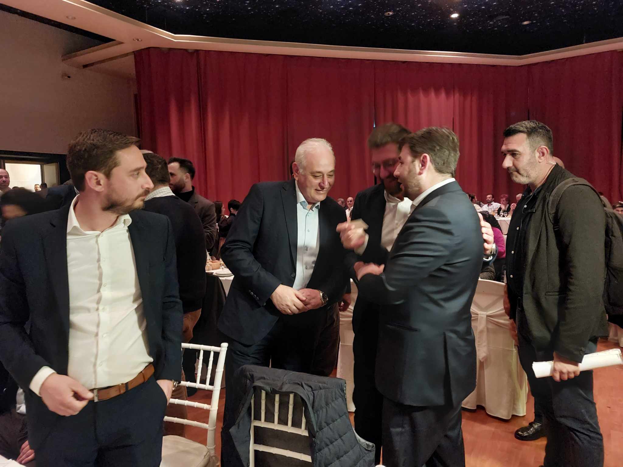 Εκδήλωση ΠΑΣΟΚ