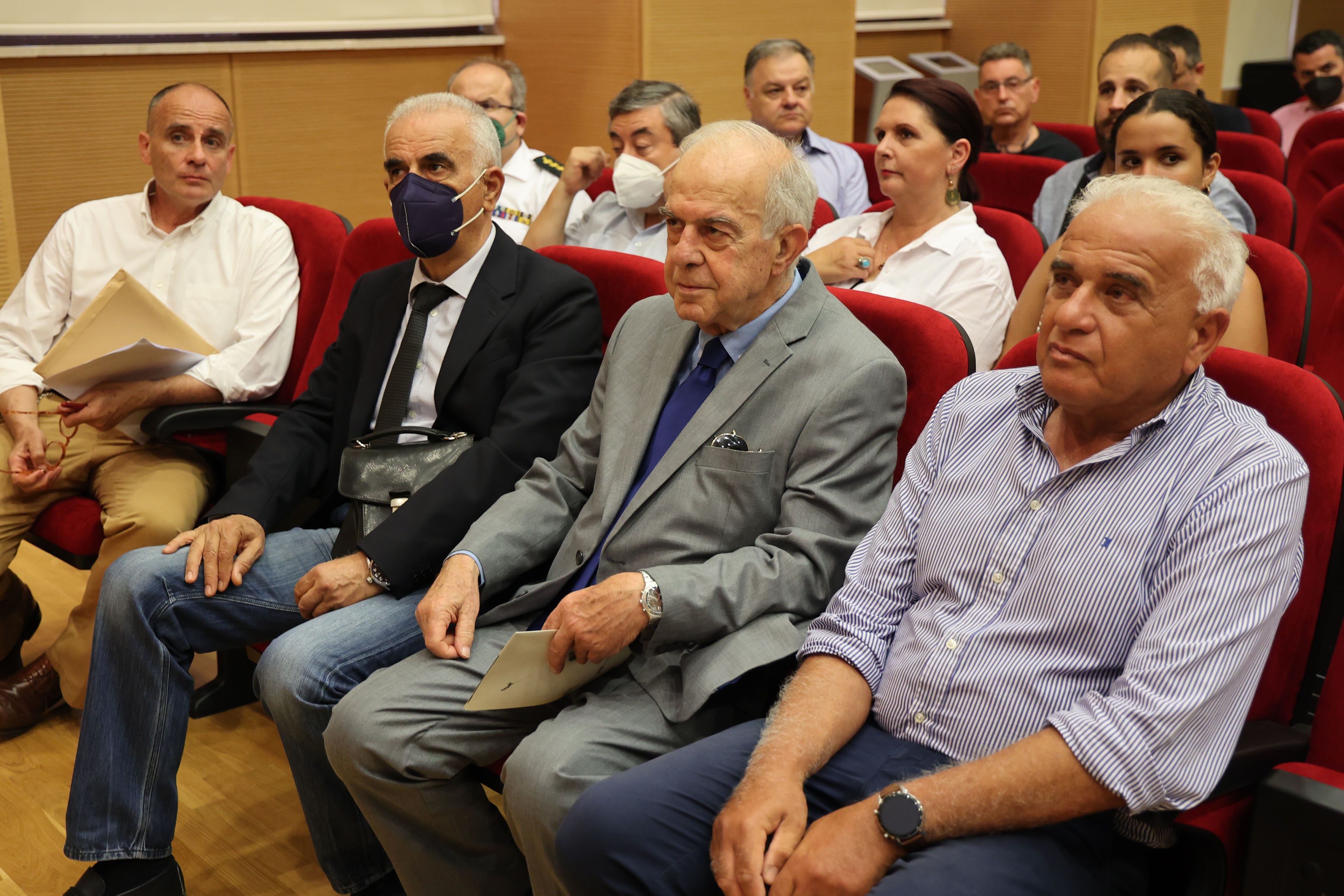 Από την εκδήλωση στη Βικελαία Δημοτική Βιβλιοθήκη