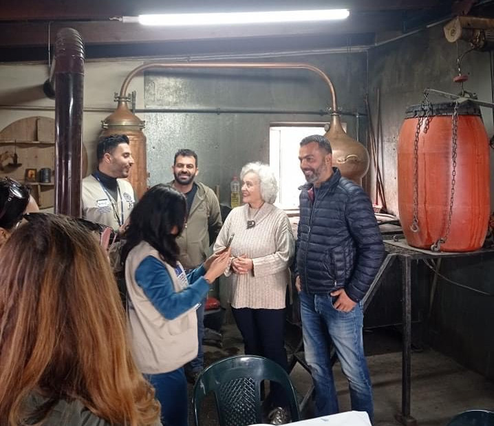 Εκτοπισμένοι από την εμπόλεμη Ουκρανία, μικροί και μεγάλοι βιώσαν με χαρά και συγκίνηση την κρητική παράδοση και φιλοξενία.