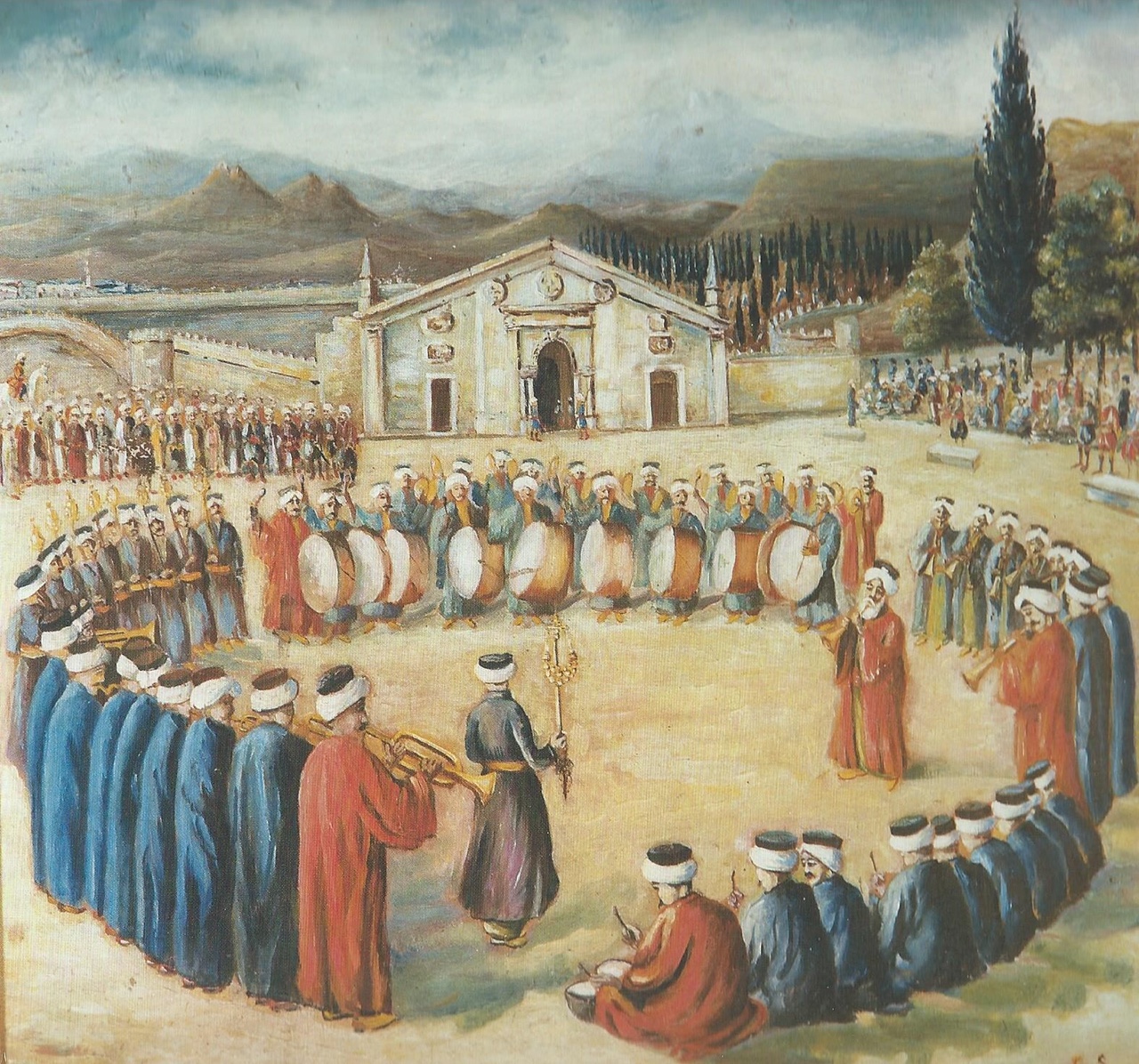 Ο τρόπος ενδυμασίας των κατοίκων στον Χάνδακα στα Τούρκικα φιρμάνια …Ιούλιος 1761!