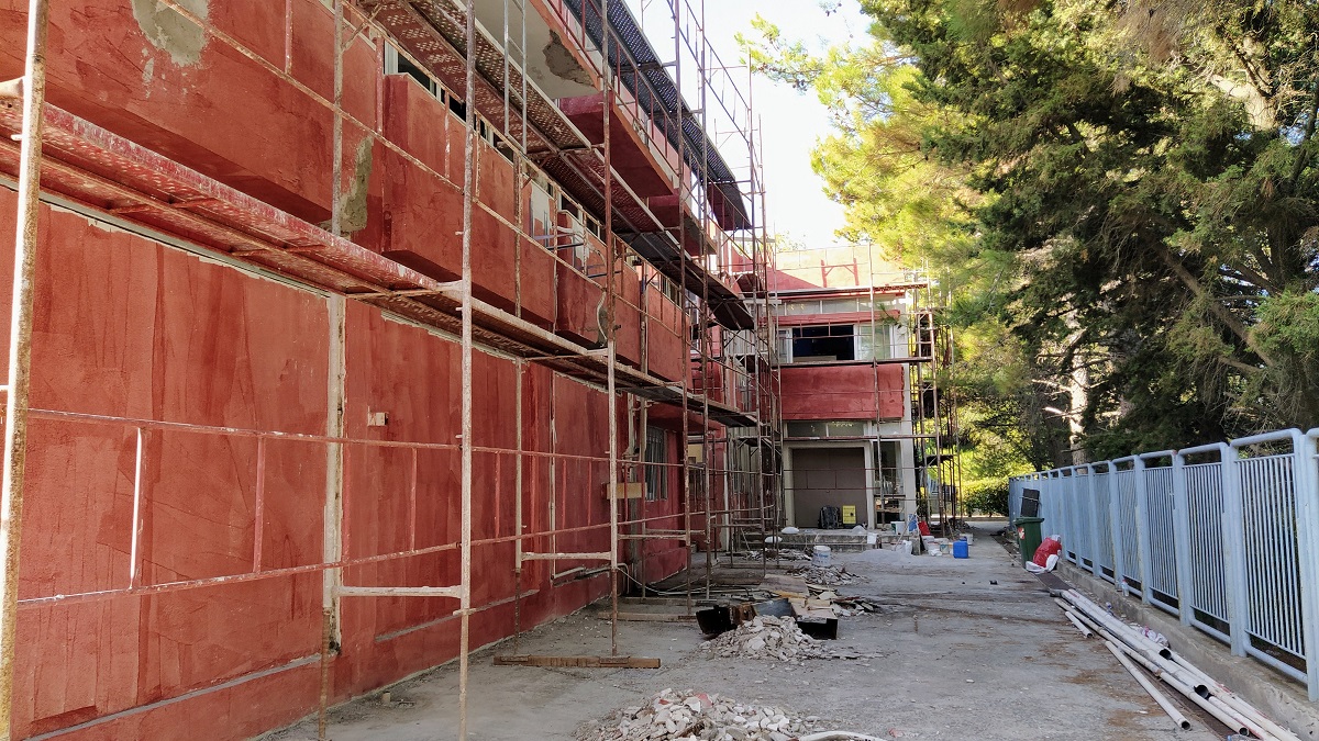 Ενεργειακή αναβάθμιση Άγιος Μύρων Λαμπρινός Σχολείο Ηράκλειο