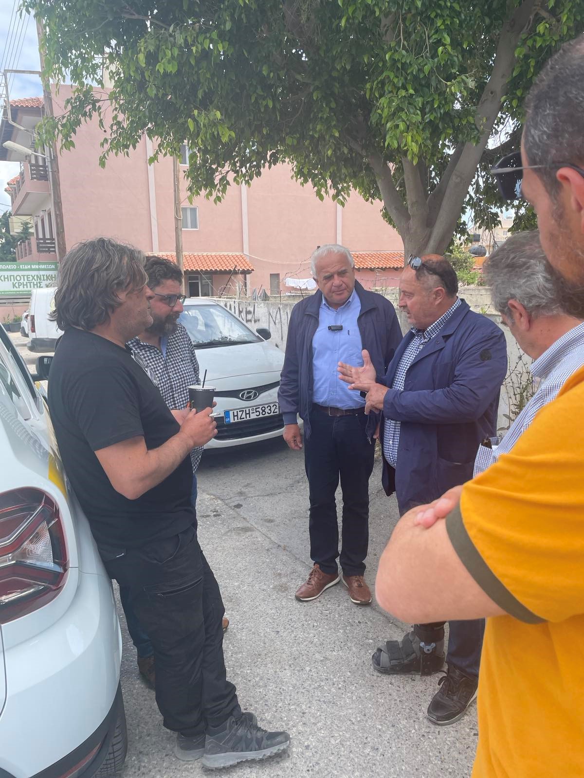 Βουρεξάκης ΔΕΥΑΗ Έργο Αλικαρνασσός Ηράκλειο