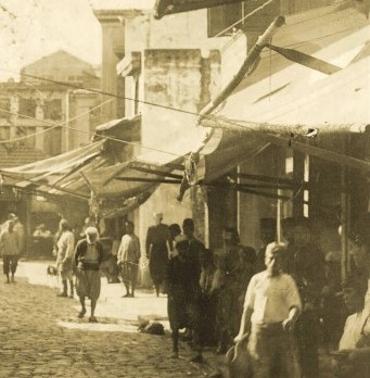 Ζαχαροπλαστείο Σουλεϊμάν στο Μεϊντάνι στα τέλη του 19ου αιώνα