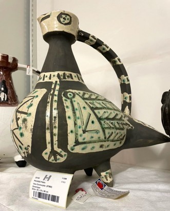 σταμπολίδης έκθεση ελεύθερνα Πικάσο