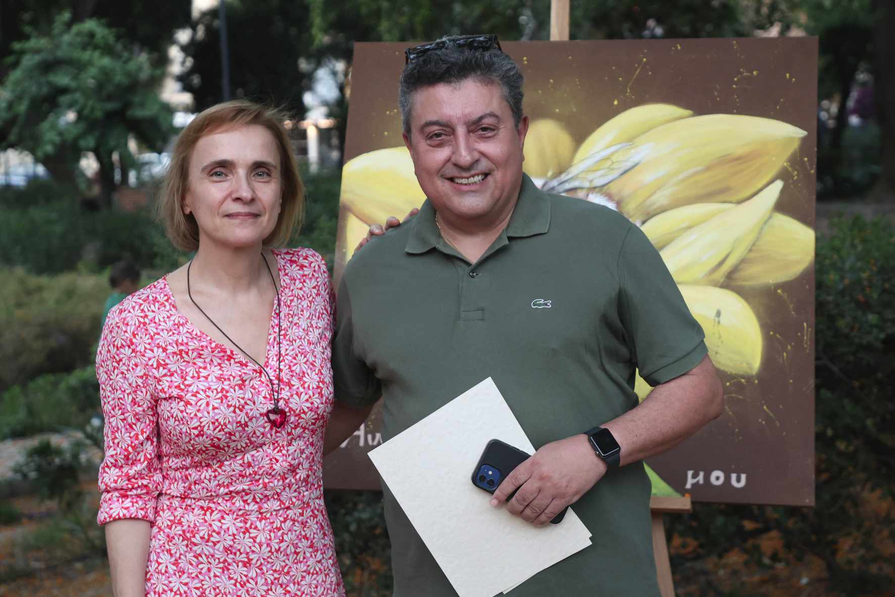 Με βραβεύσεις ολοκληρώθηκε ο περιβαλλοντικός διαγωνισμός «ΑνθίΖω την πόλη μου»