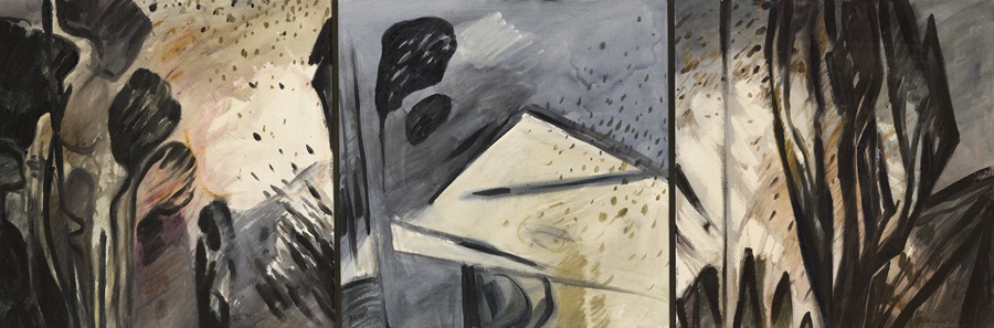 Ηρώ Κανακάκη: η συνέπεια της ζωγραφικής διαδικασίας 