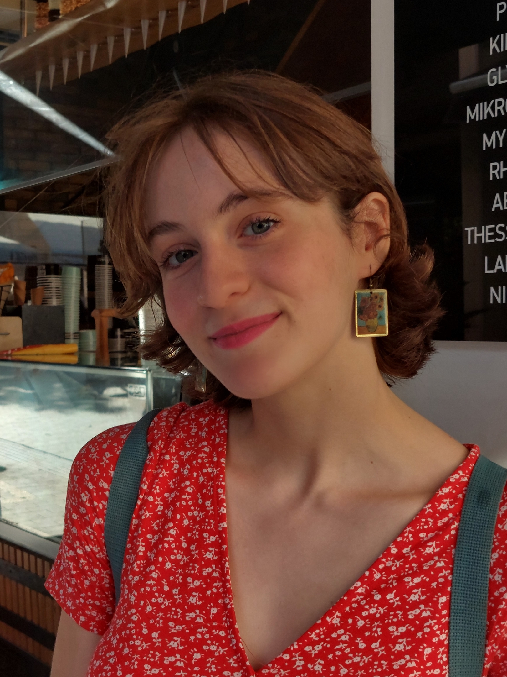 η Ηλιάνα Μιχαέλα Μακρή