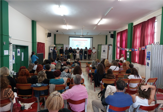 Ημέρες Erasmus 2024 στο Σχολείο Ευρωπαϊκής Παιδείας