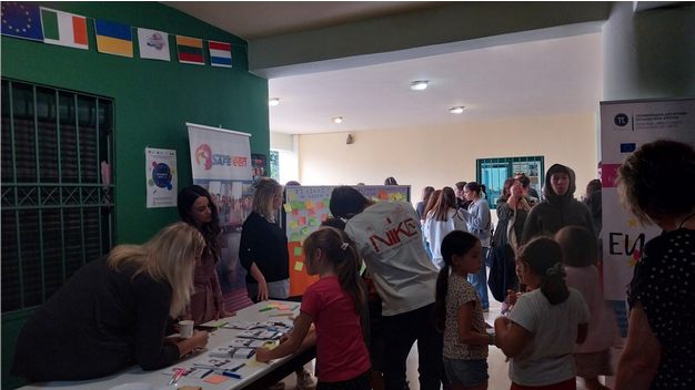 Ημέρες Erasmus 2024 στο Σχολείο Ευρωπαϊκής Παιδείας