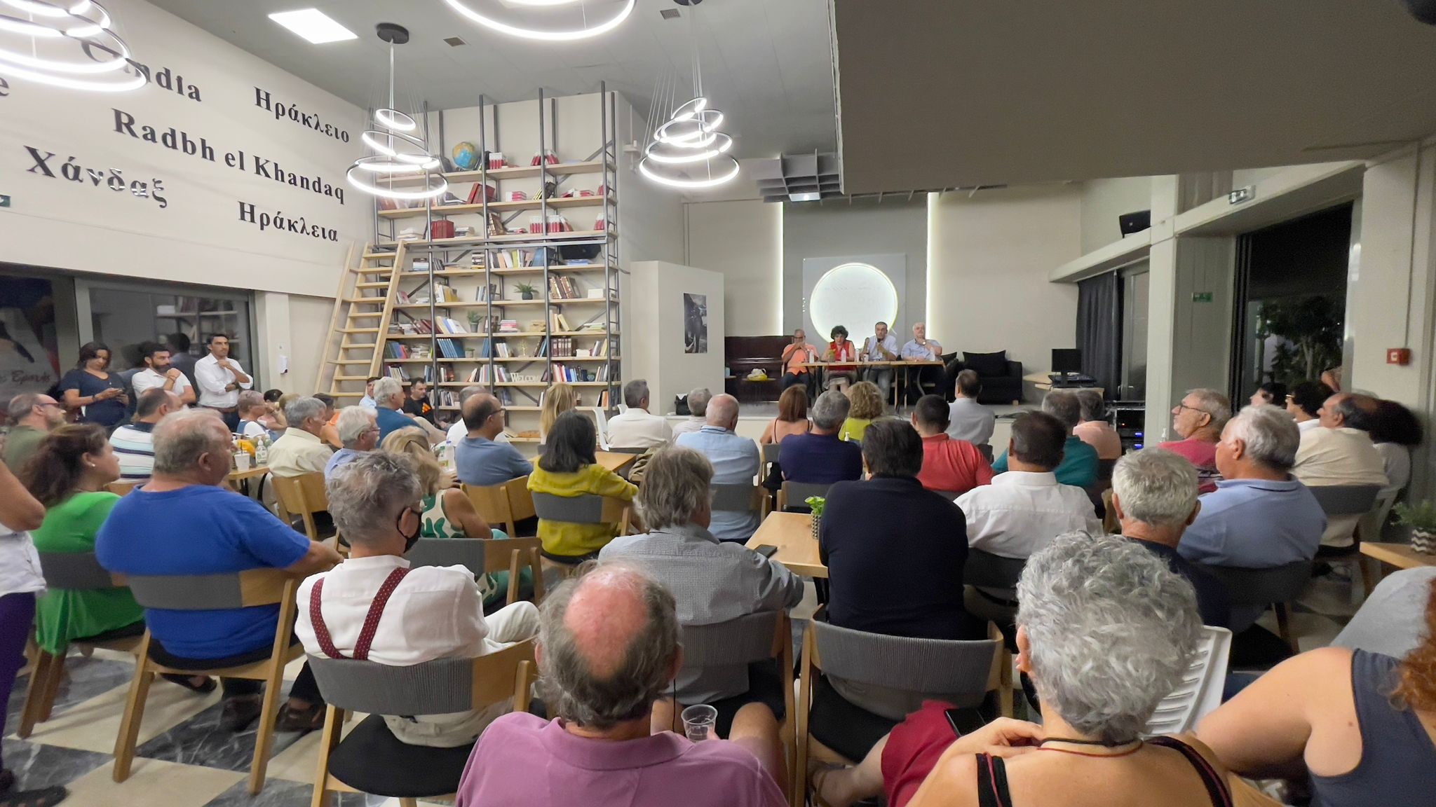 Ευκλείδης Τσακαλώτος στο Ηράκλειο