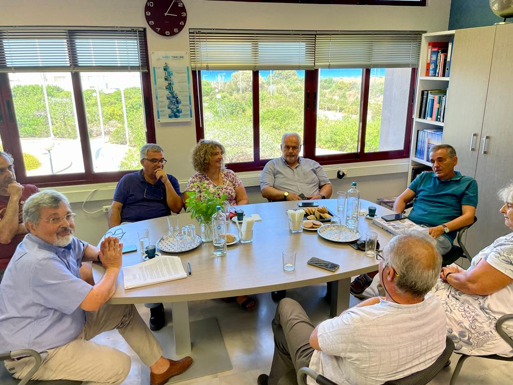 Ευκλείδης Τσακαλώτος στο Ηράκλειο