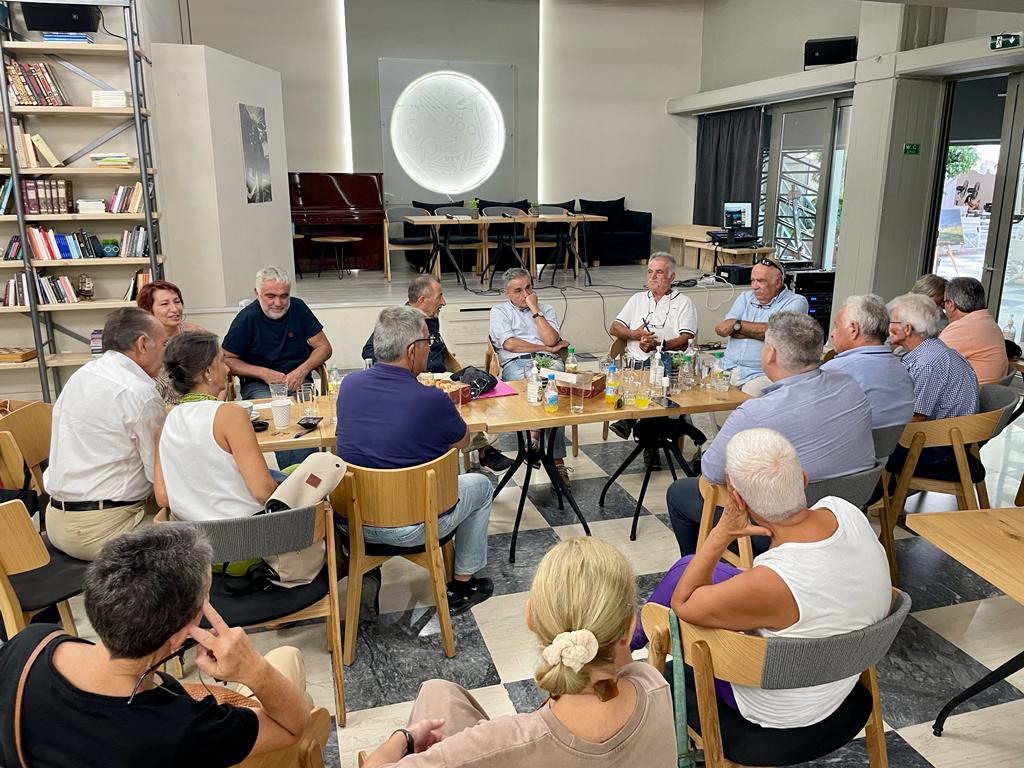 Ευκλείδης Τσακαλώτος στο Ηράκλειο