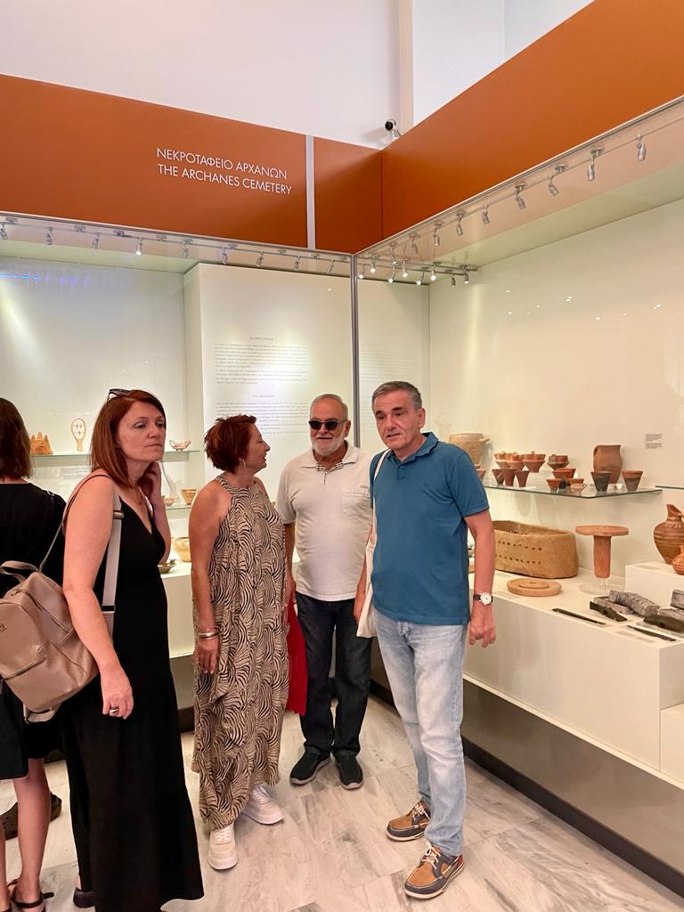 Ευκλείδης Τσακαλώτος στο Ηράκλειο