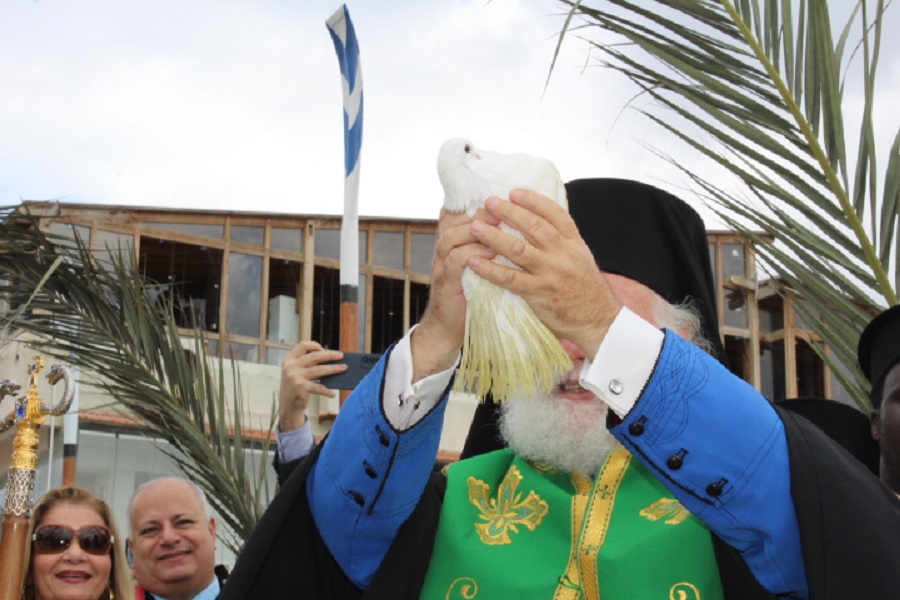 ΤΑ ΑΓΙΑ ΘΕΟΦΑΝΕΙΑ ΣΤΗΝΑΛΕΞΑΝΔΡΕΙΑ