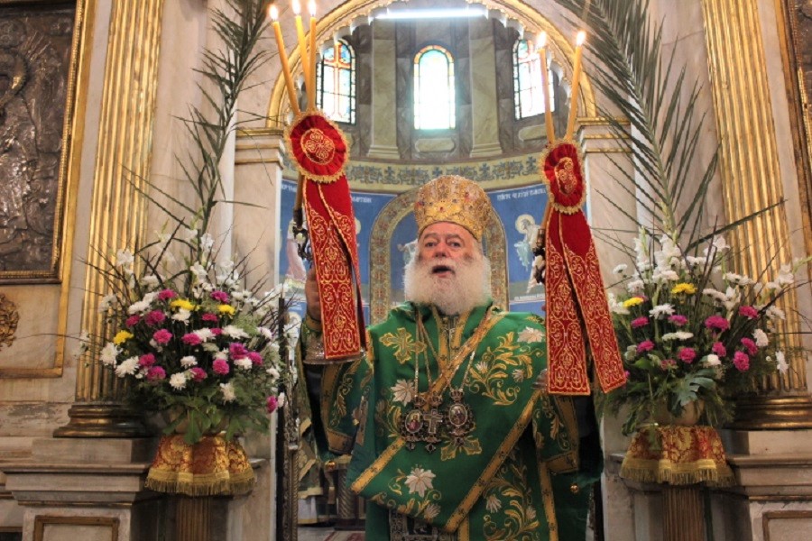 ΤΑ ΑΓΙΑ ΘΕΟΦΑΝΕΙΑ ΣΤΗΝΑΛΕΞΑΝΔΡΕΙΑ