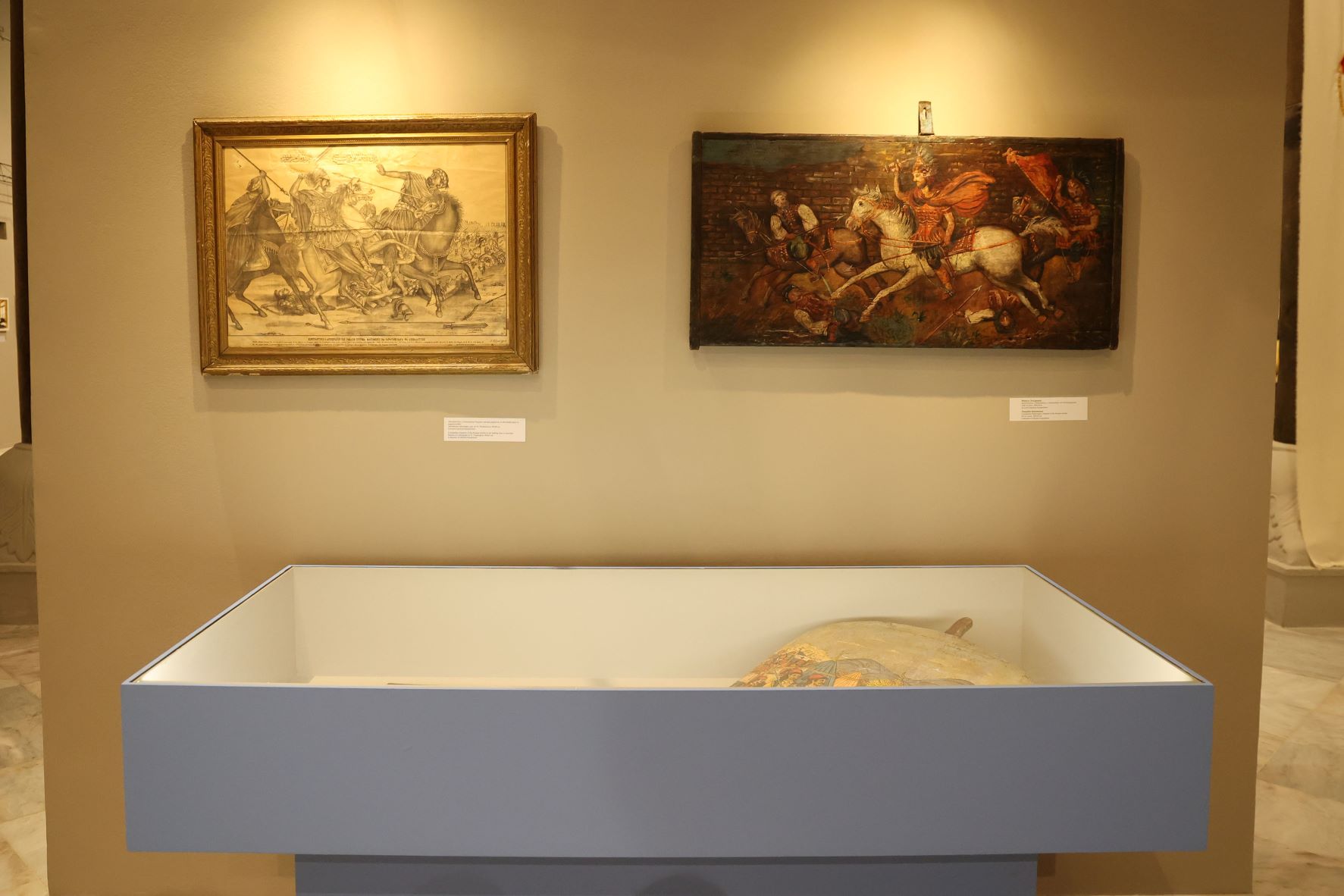 Από την έκθεση του Θεόφιλου Χατζημιχαήλ