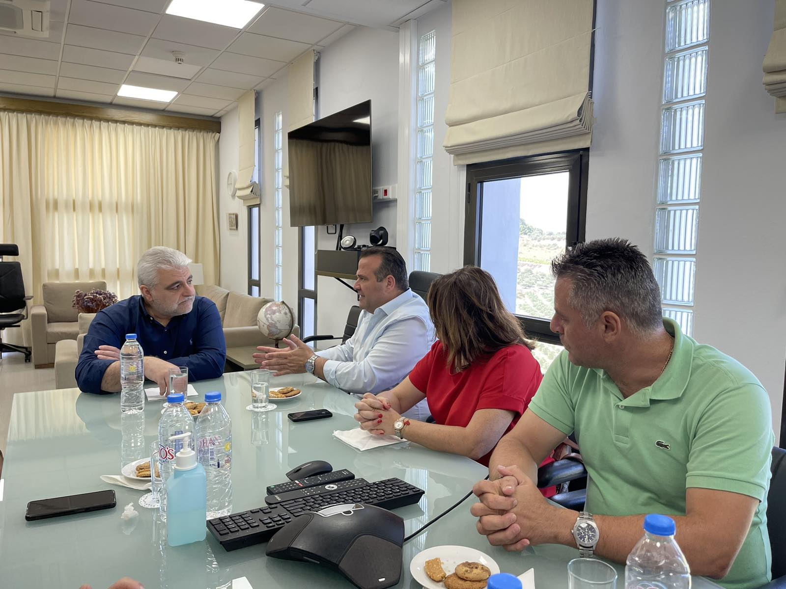 Ο Δημήτρης Πιστικάκης στο Ίδρυμα Τεχνολογίας και Έρευνας (ΙΤΕ)