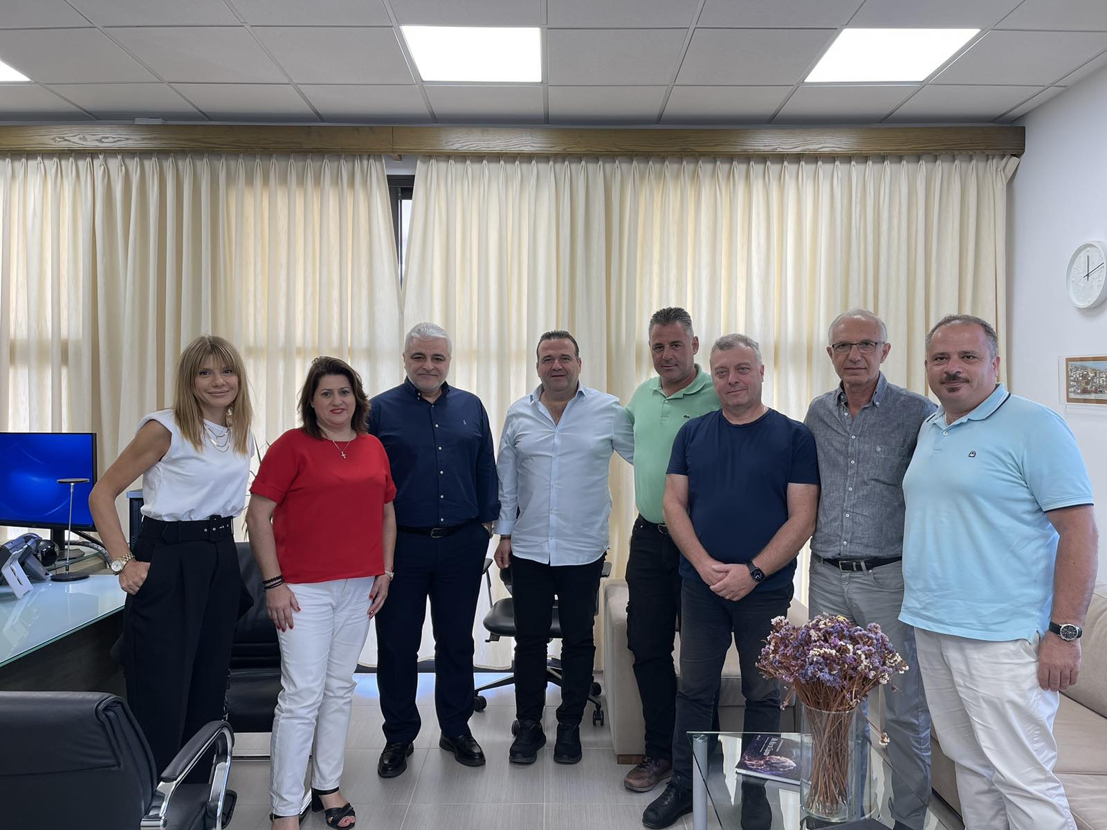 Ο Δημήτρης Πιστικάκης στο Ίδρυμα Τεχνολογίας και Έρευνας (ΙΤΕ)