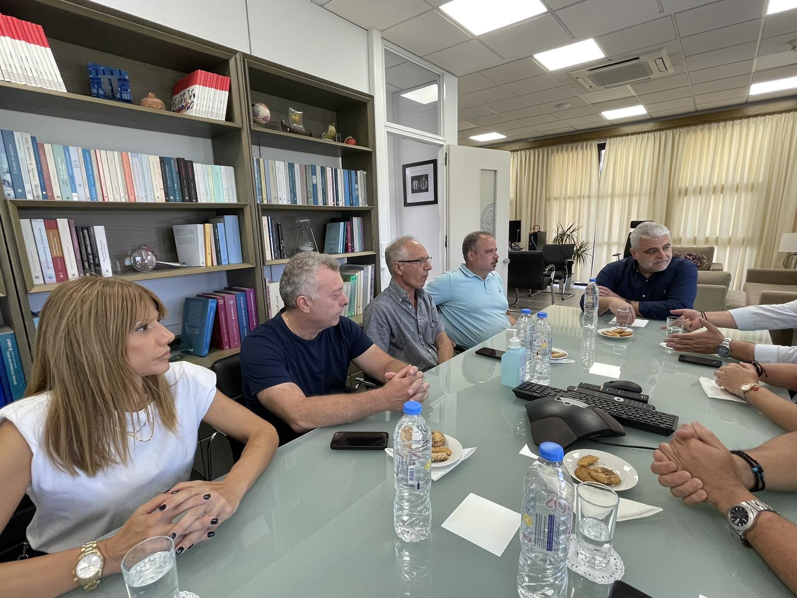 Ο Δημήτρης Πιστικάκης στο Ίδρυμα Τεχνολογίας και Έρευνας (ΙΤΕ)