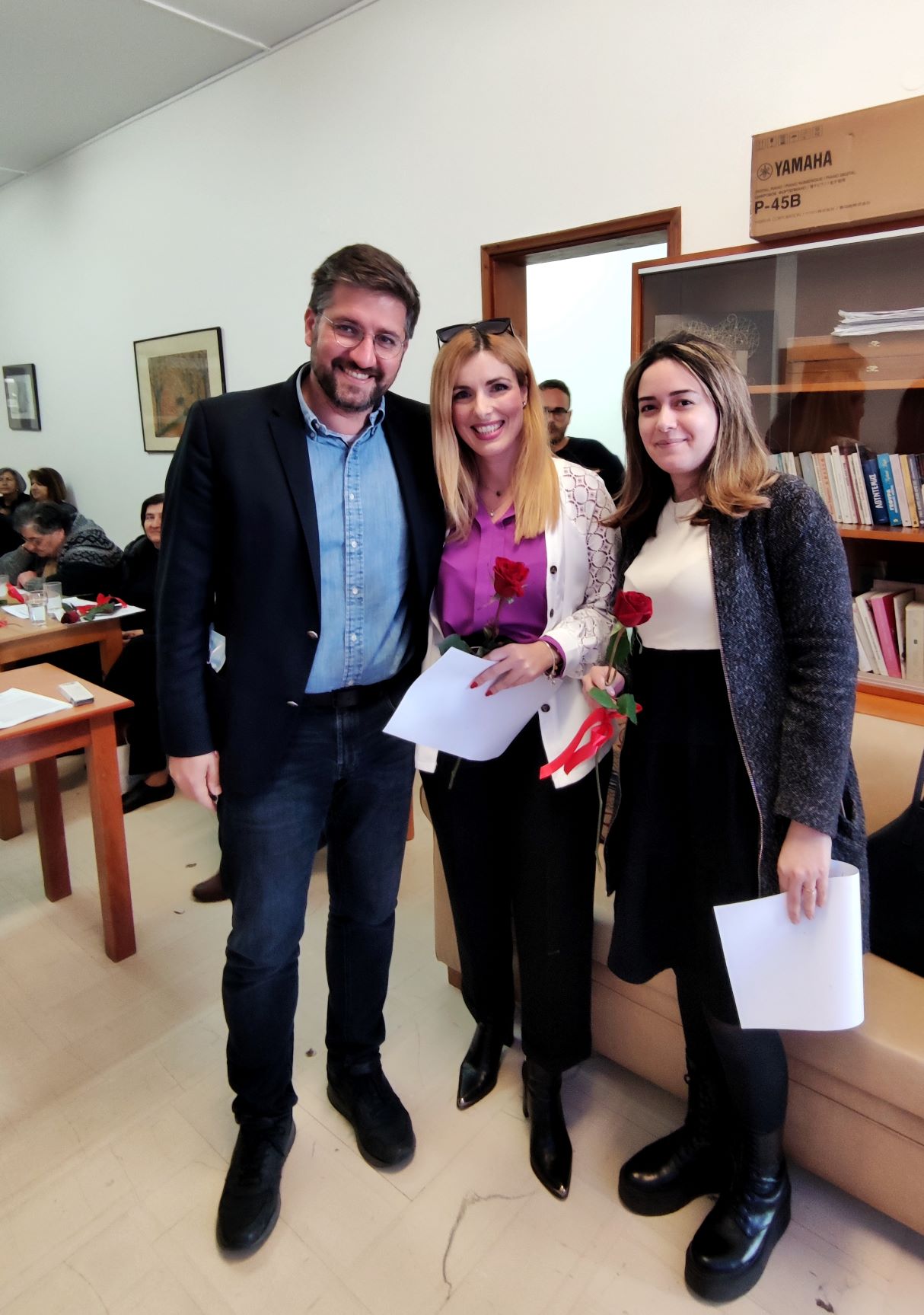 Δράση στο ΚΑΠΗ Γαζίου για την Παγκόσμια Ημέρα της Γυναίκας