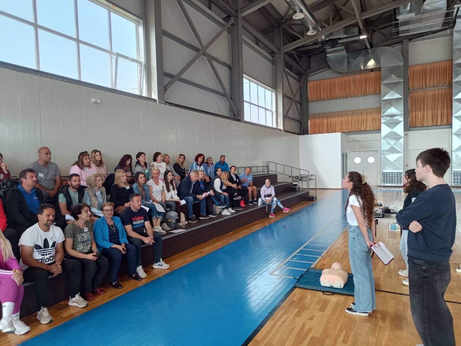 Σε σεμινάριο ζωής η Αντιπεριφερειάρχης Ρεθύμνης