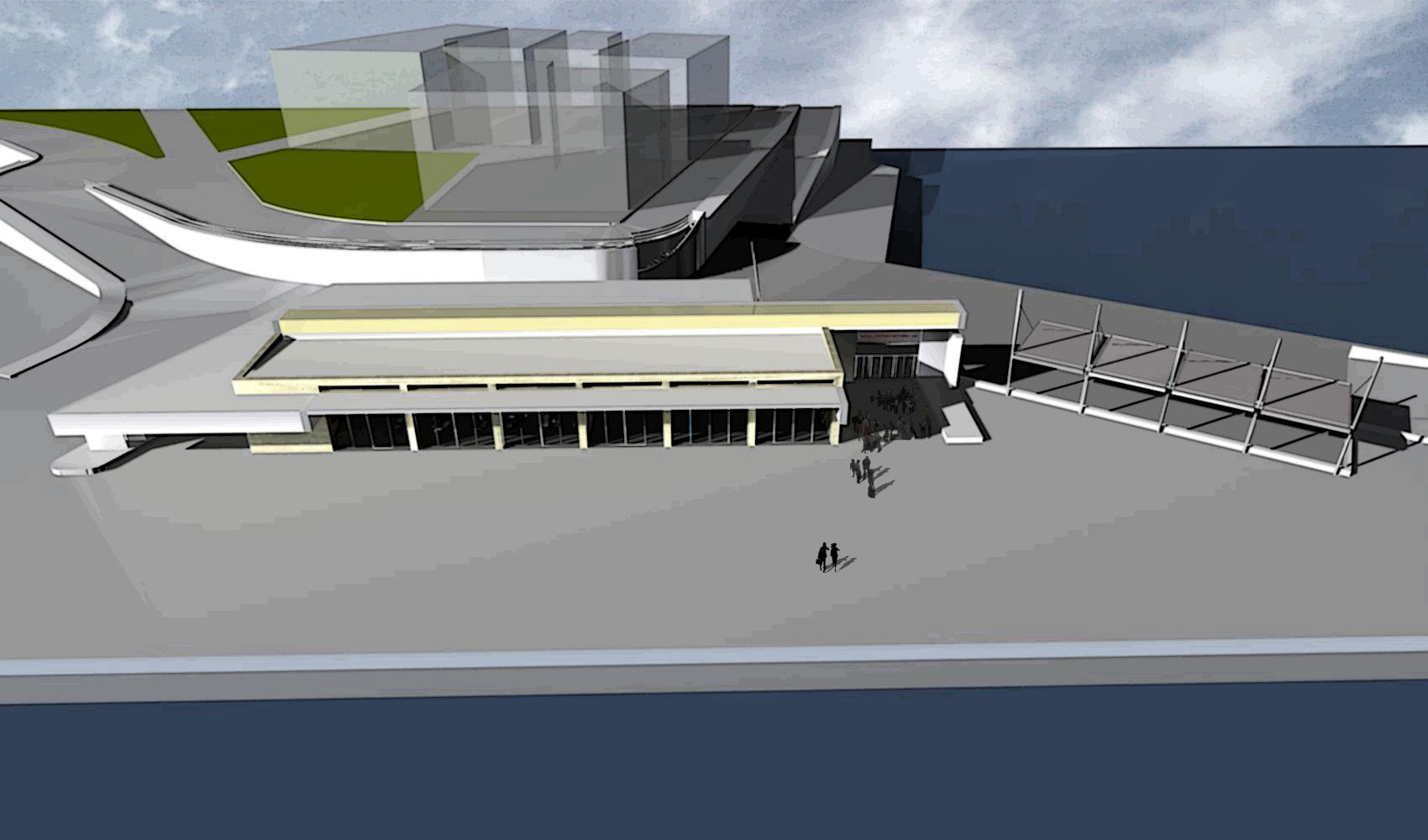 επιβατικός σταθμός