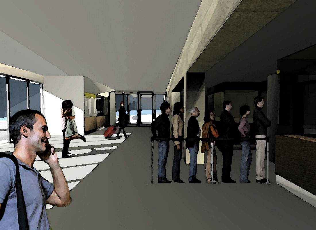 επιβατικός σταθμός