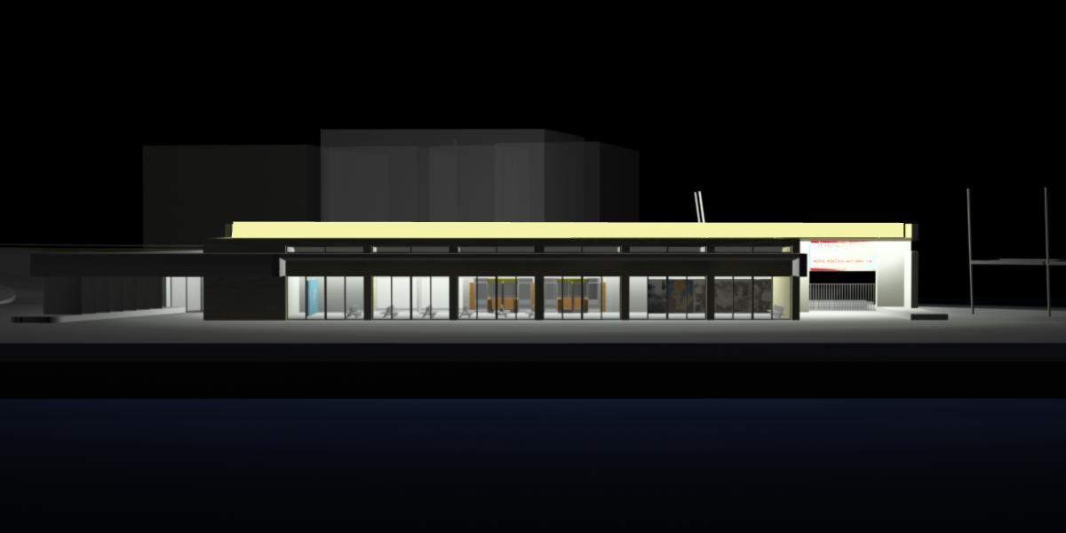 επιβατικός σταθμός