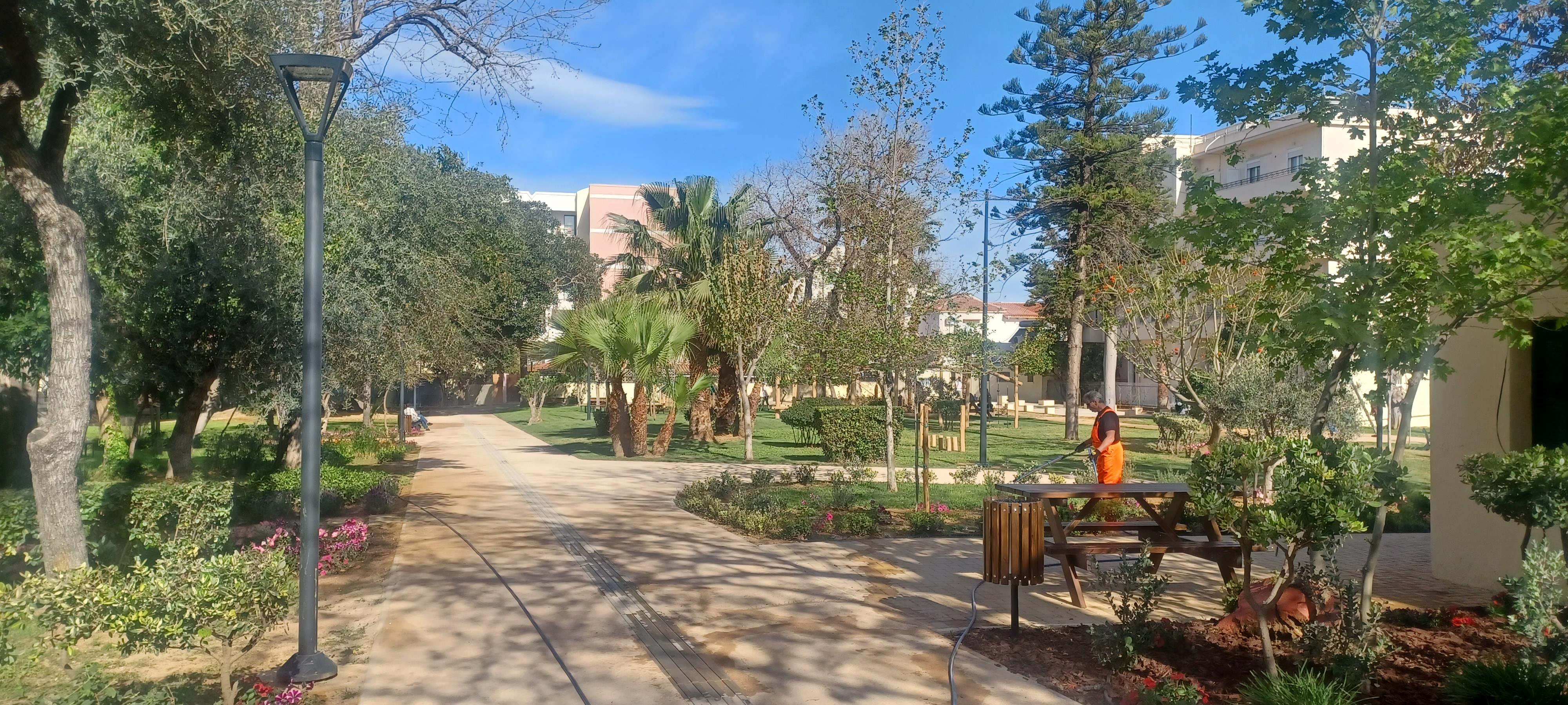 κήπος χανια