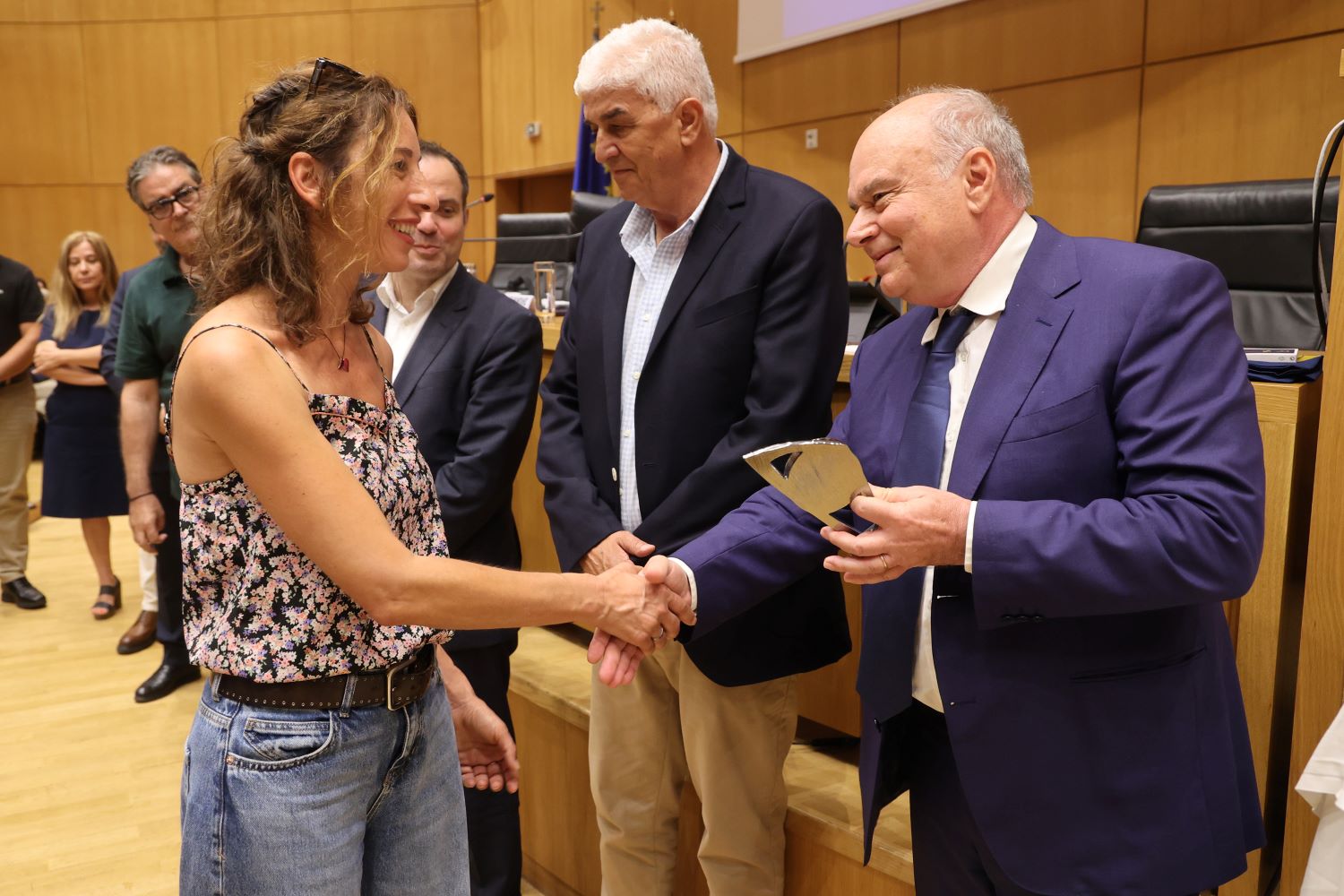 Κόρη Βελιγραντάκη Επιμελητήριο Ηρακλείου